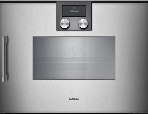 Комбинированный духовой шкаф-пароконвектомат Gaggenau BSP270111 Комбинированный духовой шкаф-пароконвектомат Gaggenau BSP270111