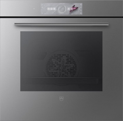 Духовой шкаф V-ZUG Combair V6000 60P C6T-21057 (платиновое стекло) Духовой шкаф V-ZUG Combair V6000 60P C6T-21057 (платиновое стекло)