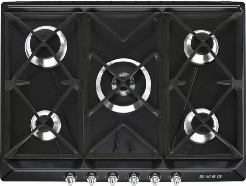 Варочная панель Smeg SR975NGH Варочная панель Smeg SR975NGH