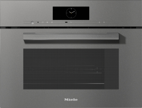 Встраиваемая пароварка с СВЧ Miele DGM7840 GRGR