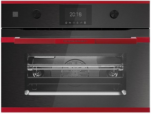 Компактный духовой шкаф с микроволнами Kuppersbusch CBM 6350.0 GPH 8 Компактный духовой шкаф с микроволнами Kuppersbusch CBM 6350.0 GPH 8