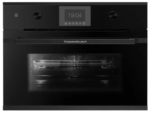 Компактный духовой шкаф с микроволнами Kuppersbusch CBM 6350.0 S5 Black Velvet Компактный духовой шкаф с микроволнами Kuppersbusch CBM 6350.0 S5 Black Velvet