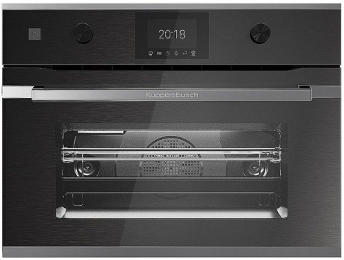 Компактный духовой шкаф с микроволнами Kuppersbusch CBM 6350.0 GPH 3