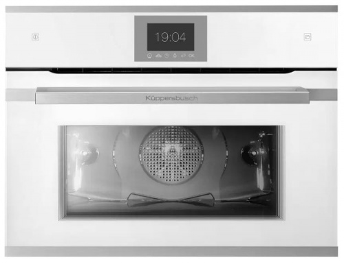 Компактный духовой шкаф с паром Kuppersbusch CBD 6550.0 W1 Stainless steel Компактный духовой шкаф с паром Kuppersbusch CBD 6550.0 W1 Stainless steel