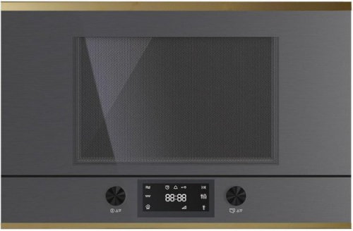 Встраиваемая микроволновая печь Kuppersbusch ML 6330.0 GPH 4 Gold